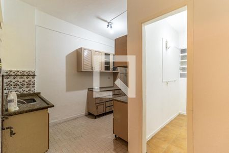 Cozinha de apartamento para alugar com 1 quarto, 80m² em Vila Buarque, São Paulo