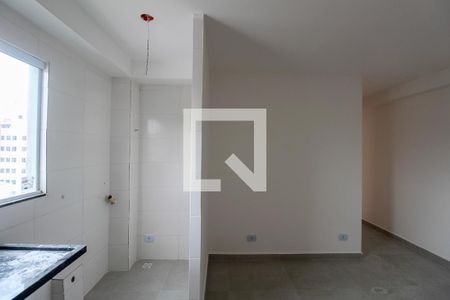 Sala/Cozinha de apartamento à venda com 2 quartos, 39m² em Chácara Belenzinho, São Paulo