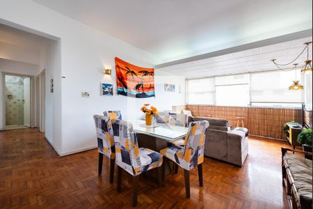 Sala de apartamento para alugar com 2 quartos, 127m² em Boqueirão, Santos