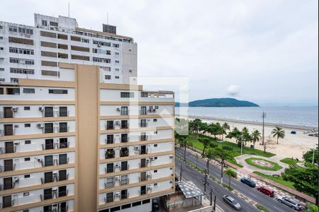 Vista de apartamento para alugar com 2 quartos, 127m² em Boqueirão, Santos