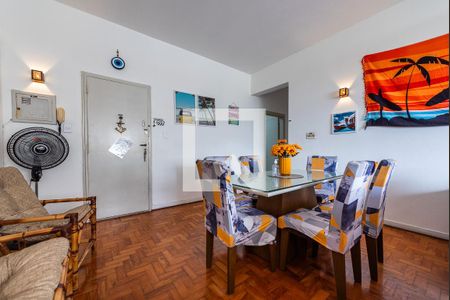 Sala de apartamento para alugar com 2 quartos, 127m² em Boqueirão, Santos