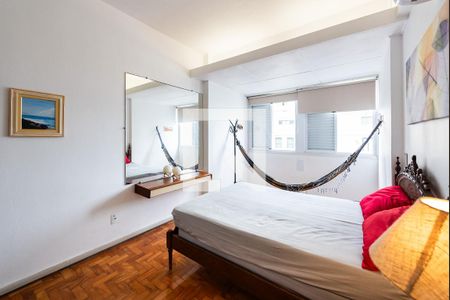 Quarto 1 de apartamento para alugar com 2 quartos, 127m² em Boqueirão, Santos
