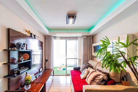 Sala de apartamento à venda com 3 quartos, 166m² em Vila Polopoli, São Paulo