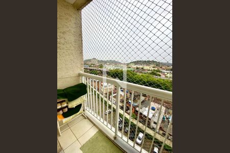 Varanda da Sala de apartamento à venda com 2 quartos, 47m² em Cachambi, Rio de Janeiro
