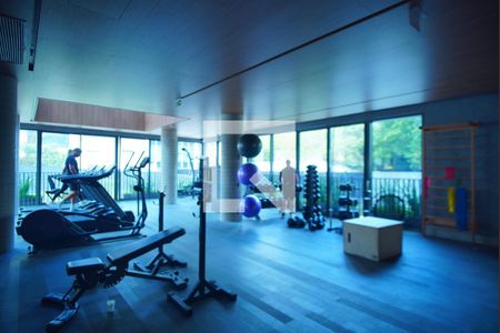 Studio à venda com 37m², 1 quarto e sem vagaÁrea comum - Academia