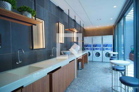 Studio à venda com 37m², 1 quarto e sem vagaÁrea comum - Lavanderia mediante pagamento 