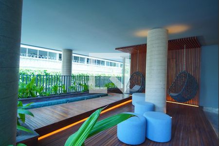 Studio à venda com 37m², 1 quarto e sem vagaÁrea comum - Espaço Zen