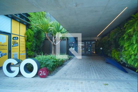 Studio à venda com 37m², 1 quarto e sem vagaEntrada