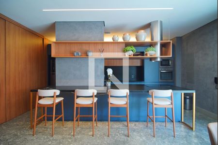 Studio à venda com 37m², 1 quarto e sem vagaÁrea comum - Salão de festas