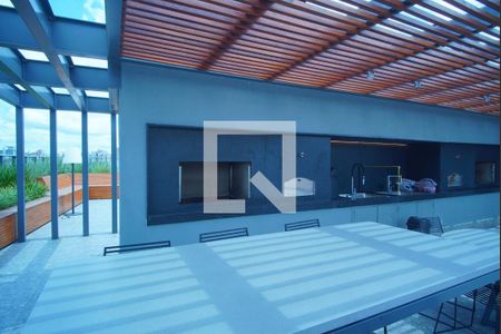 Studio à venda com 37m², 1 quarto e sem vagaÁrea comum - Churrasqueira