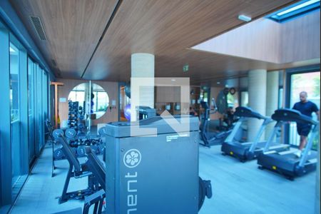 Studio à venda com 37m², 1 quarto e sem vagaÁrea comum - Academia