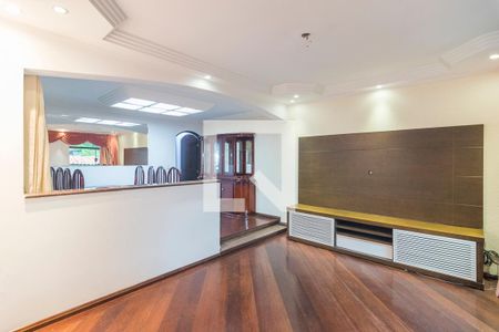 Sala de casa para alugar com 3 quartos, 298m² em Parque Marajoara, Santo André