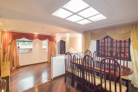 Sala de Jantar de casa para alugar com 3 quartos, 298m² em Parque Marajoara, Santo André