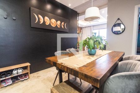 Sala de jantar de apartamento à venda com 2 quartos, 70m² em Carandiru, São Paulo