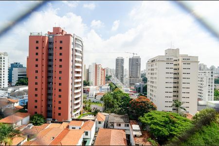 Vista da Varanda de apartamento à venda com 3 quartos, 82m² em Vila Clementino, São Paulo