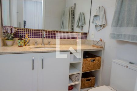 Apartamento à venda com 90m², 3 quartos e 1 vaga Apartamento à venda com 90m², 3 quartos e 1 vagaBanheiro da Suíte