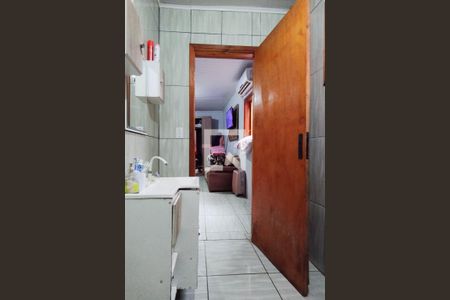 Casa para alugar com 80m², 2 quartos e 2 vagas Casa para alugar com 80m², 2 quartos e 2 vagasBanheiro
