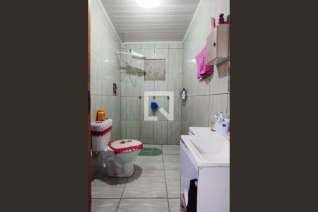 Casa para alugar com 80m², 2 quartos e 2 vagas Casa para alugar com 80m², 2 quartos e 2 vagasBanheiro