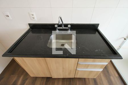 Cozinha de apartamento à venda com 2 quartos, 46m² em Vila Independencia, São Paulo