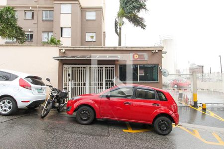Apartamento à venda com 46m², 2 quartos e 1 vagaFachada