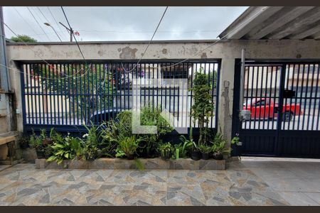 Vista de casa à venda com 3 quartos, 208m² em Vila Curuca, Santo André