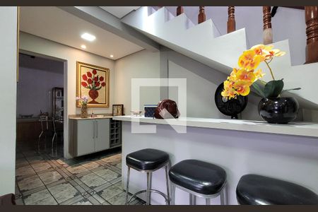 Sala de casa à venda com 3 quartos, 208m² em Vila Curuca, Santo André