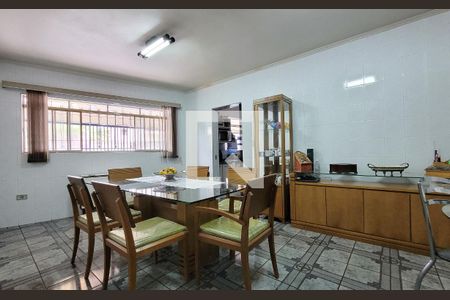 Casa à venda com 208m², 3 quartos e 3 vagasSala de jantar