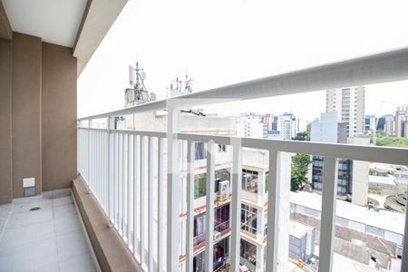 Varanda de apartamento para alugar com 1 quarto, 30m² em Liberdade, São Paulo