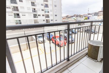 Varanda de apartamento à venda com 2 quartos, 38m² em Vila Invernada, São Paulo