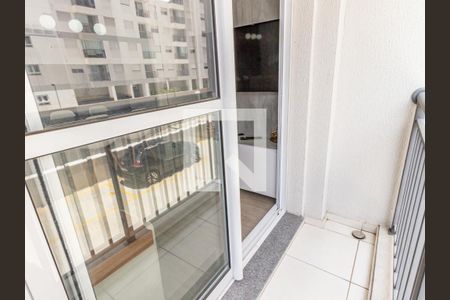 Varanda de apartamento à venda com 2 quartos, 38m² em Vila Invernada, São Paulo