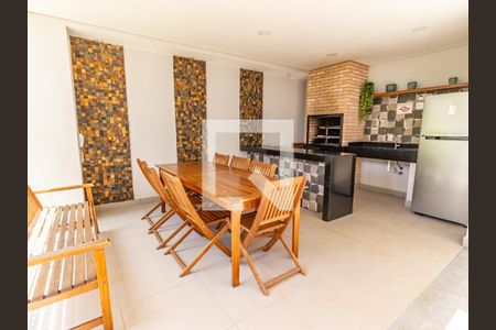 Apartamento para alugar com 38m², 2 quartos e sem vagaÁrea comum - Churrasqueira