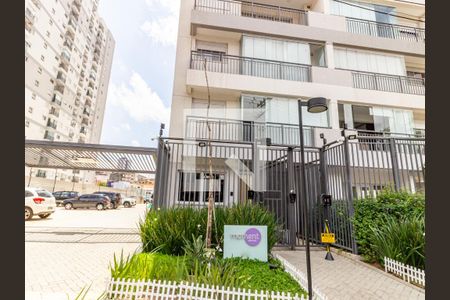 Apartamento para alugar com 38m², 2 quartos e sem vagaFachada