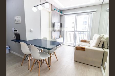 Apartamento para alugar com 38m², 2 quartos e sem vagaSala