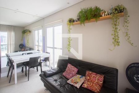 Sala de apartamento à venda com 2 quartos, 79m² em Santo Amaro, São Paulo