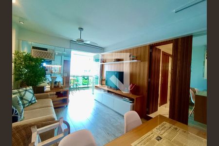 Sala de apartamento para alugar com 1 quarto, 41m² em Leblon, Rio de Janeiro
