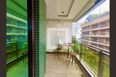 Varanda de apartamento para alugar com 1 quarto, 41m² em Leblon, Rio de Janeiro