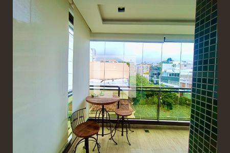 Sala vista de apartamento para alugar com 1 quarto, 41m² em Leblon, Rio de Janeiro