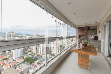 Varanda de apartamento à venda com 4 quartos, 160m² em Água Fria, São Paulo