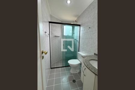 Apartamento à venda com 79m², 3 quartos e 2 vagasBanheiro da Suíte 1