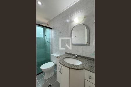 Apartamento à venda com 79m², 3 quartos e 2 vagasBanheiro da Suíte 1