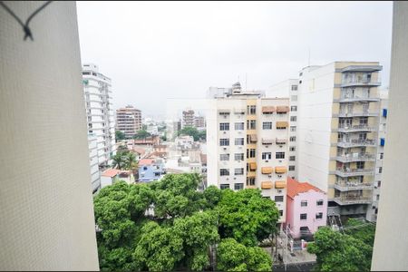 Vista da Sala de apartamento para alugar com 2 quartos, 65m² em Andaraí, Rio de Janeiro