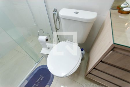 Apartamento para alugar com 100m², 2 quartos e 1 vagaBanheiro 1