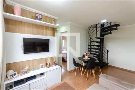 Sala de apartamento para alugar com 2 quartos, 100m² em Vila Clarice, São Paulo