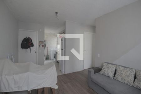 Sala de apartamento à venda com 2 quartos, 49m² em Rio Branco, Canoas