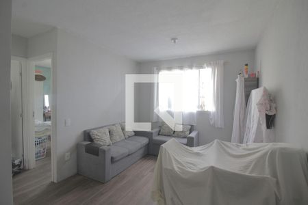 Sala de apartamento à venda com 2 quartos, 49m² em Rio Branco, Canoas