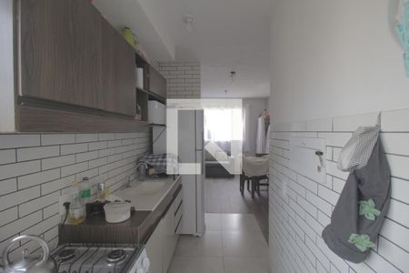 Apartamento à venda com 49m², 2 quartos e 1 vagaCozinha e Área de Serviço