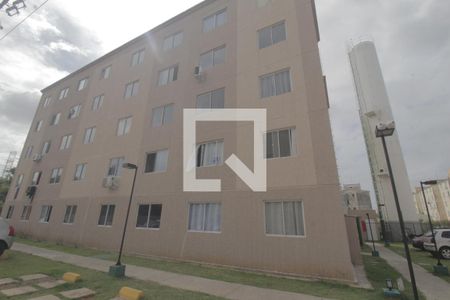Apartamento à venda com 49m², 2 quartos e 1 vagaFachada do bloco