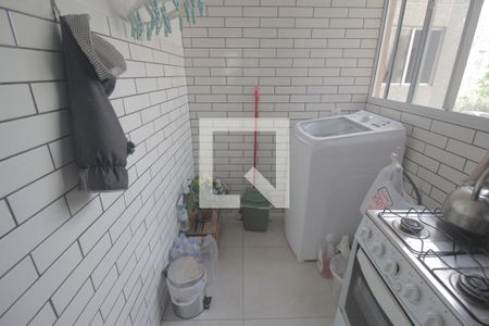 Apartamento à venda com 49m², 2 quartos e 1 vagaCozinha e Área de Serviço