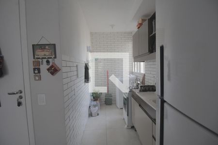 Apartamento à venda com 49m², 2 quartos e 1 vagaCozinha e Área de Serviço