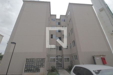 Apartamento à venda com 49m², 2 quartos e 1 vagaFachada do bloco